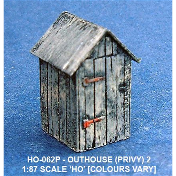 OutHouse 2 (Painted)