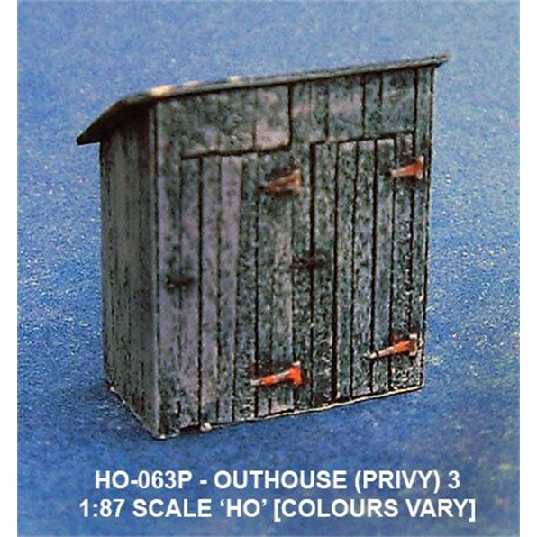 OutHouse 3 (Painted)
