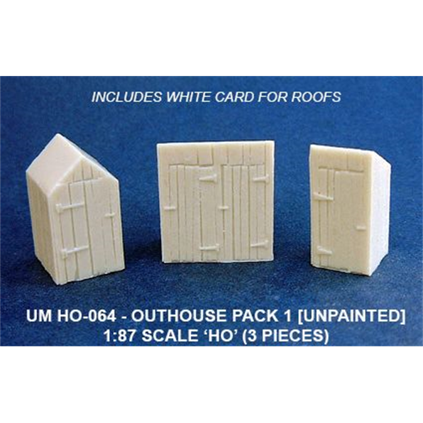 Outhouses Pack 1