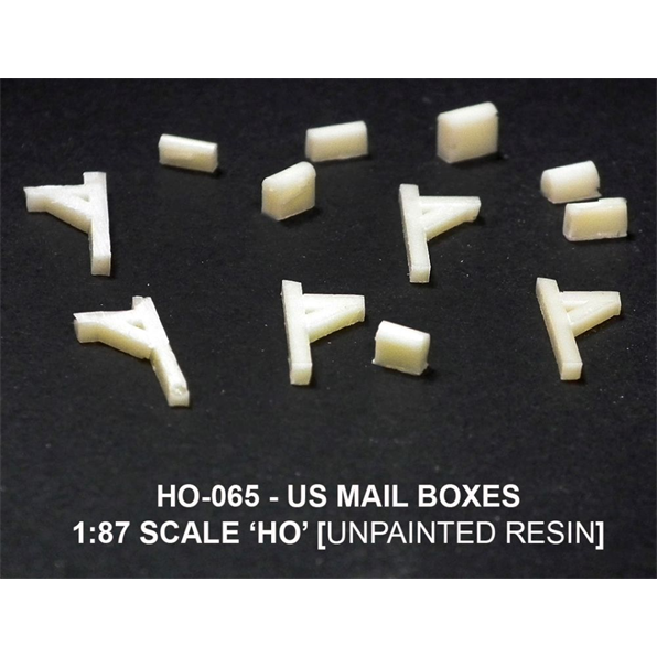 US Mail boxes