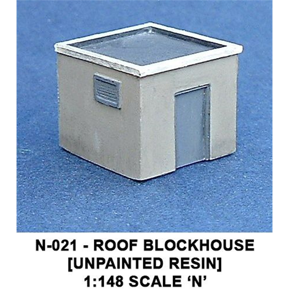 Roof block House