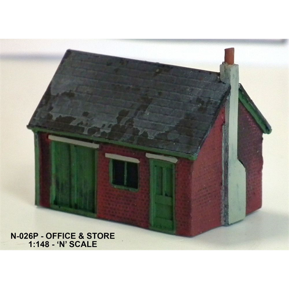 Office and Store (Painted)
