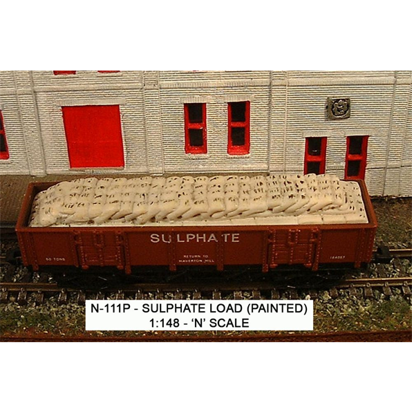Sulphate Load (Painted)