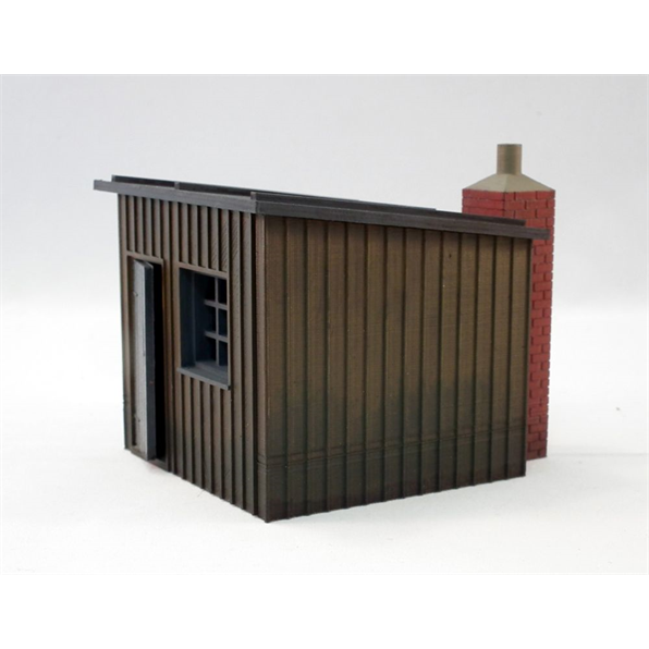 Platelayers Hut Painted (3D Print)