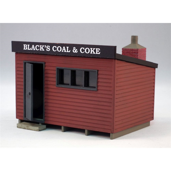 Coal Office Painted (3D Print)