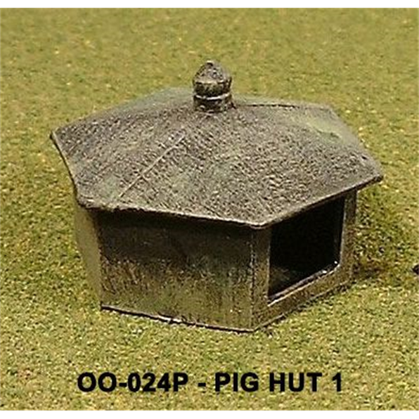 Pig Hut 1 (Painted)