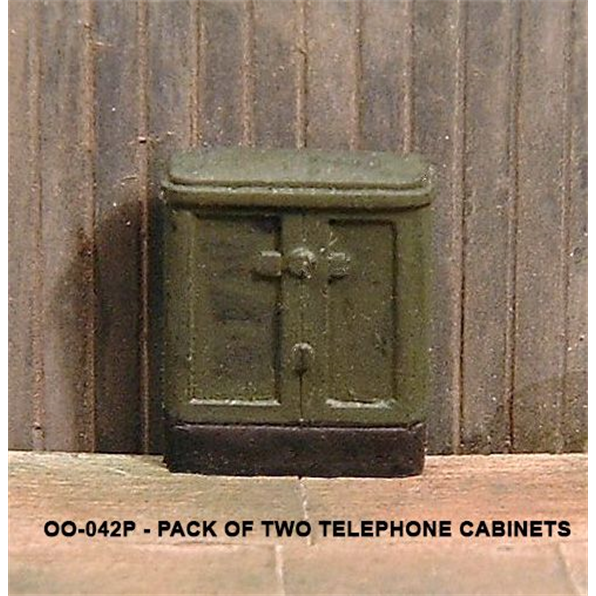 Telephone Cabinets 2 (Painted)