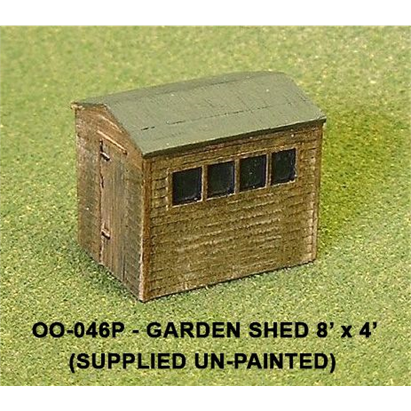 Garden Shed 8 x 6
