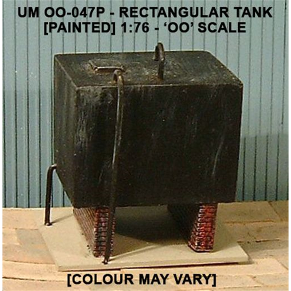 Rectangular Tank 1 (Painted)