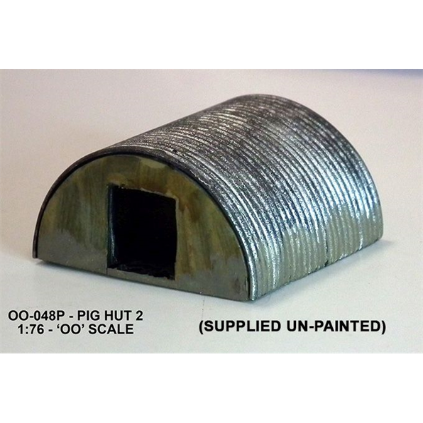 Pig hut 2 - Arched Steel