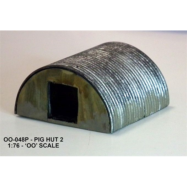 Pig hut 2 - Arched steel(Painted)