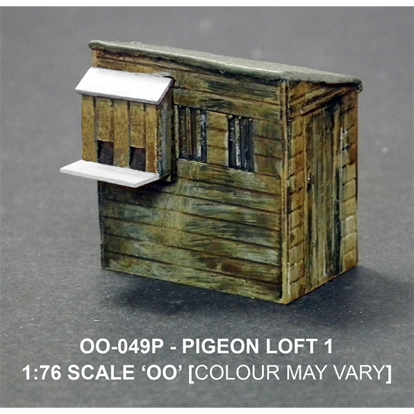 Pigeon loft 1 (Painted)