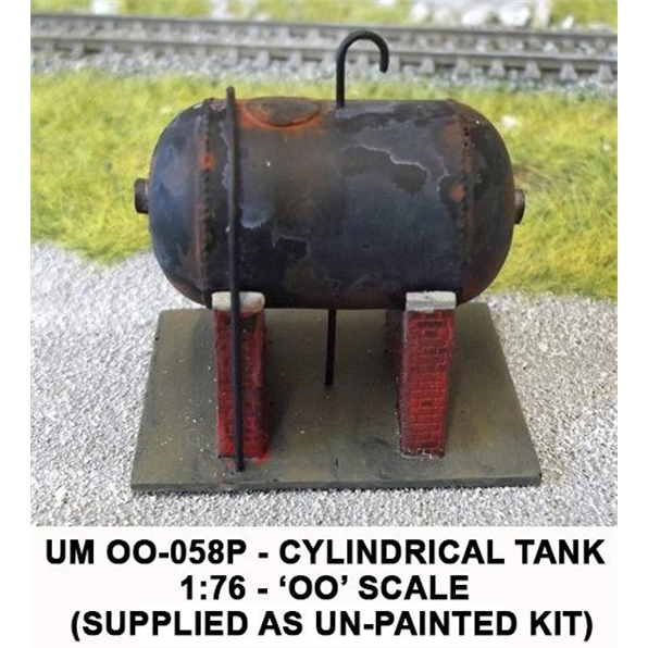 Cylindrical tank kit