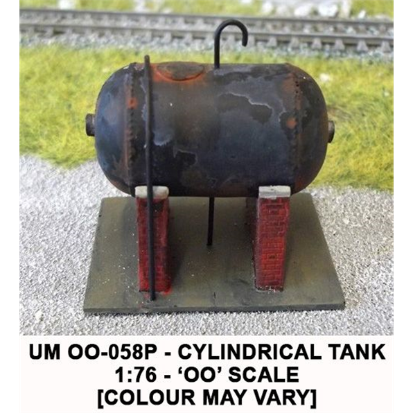 Cylindrical tank (Painted)