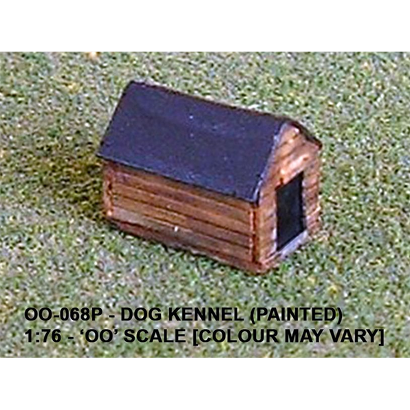 Dog kennel (Painted)