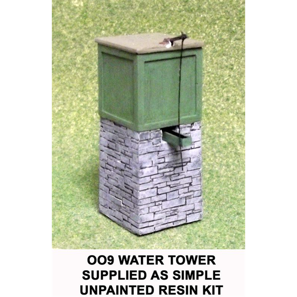 Dolgoch style water tank kit 'OO9'