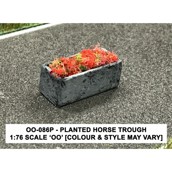 Planted Horse trough 1