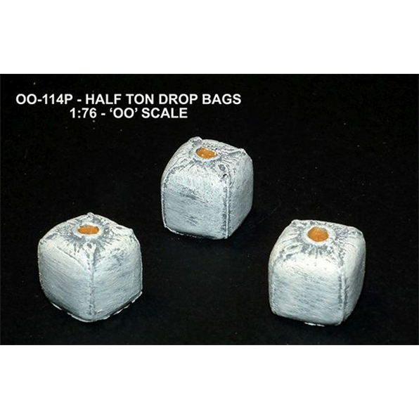 1/2 ton drop bags (Painted)