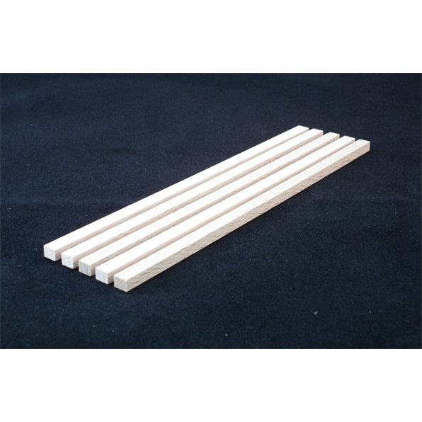 Timber Beams Load (Real Wood) x 5 14 x 4 x 4.5mm