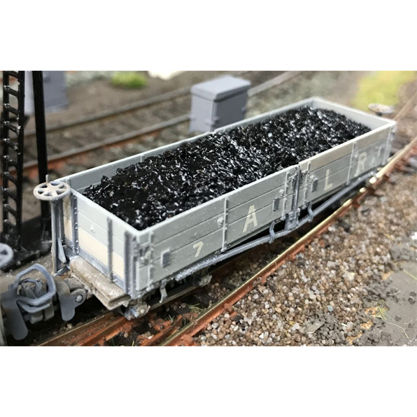 Hudson 'D' Coal Load (x1) To Fit Bachman OO9 Narrow Gauge Hudson 'D' Wagon