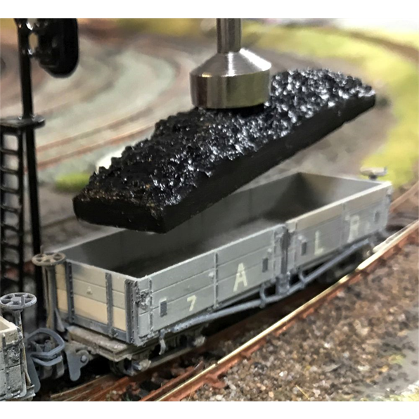 Hudson 'D' Coal Load (x1) (with Steel Insert) for 009 Narrow Gauge Hudson