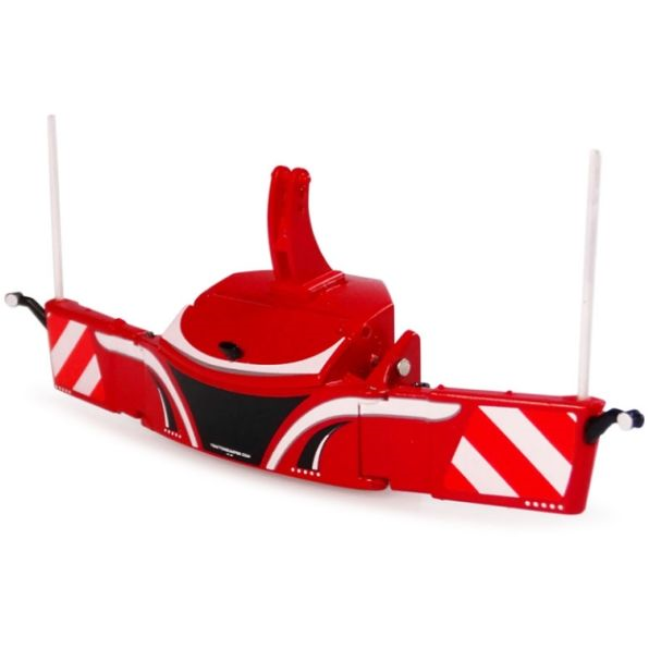 Front Bumper Counterweight 800 kg (Red)