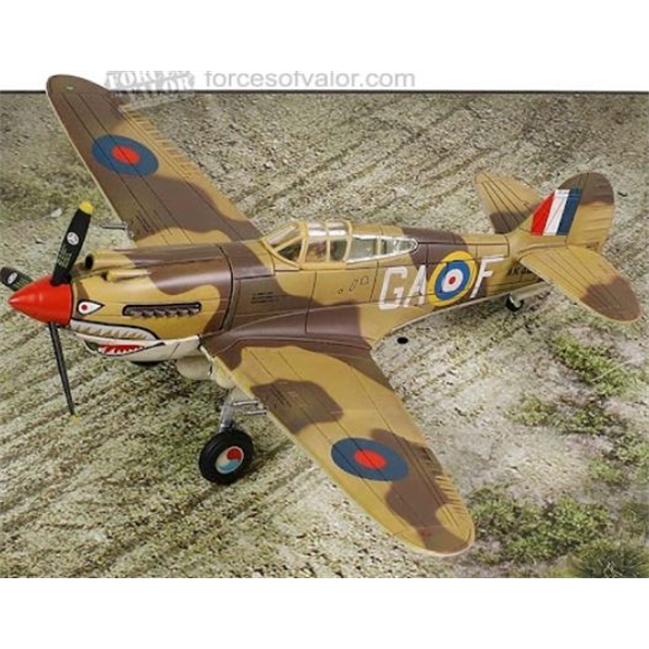 Curtis P-40B / Tomahawk Mk IB 112 Sqd RAF North Africa Oct 1941