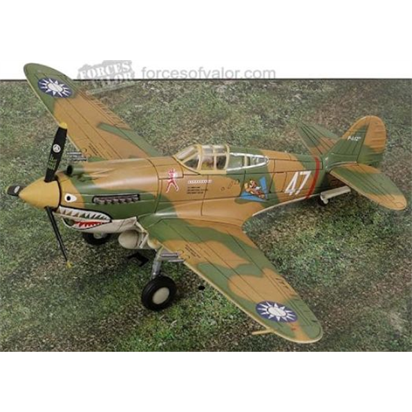 Curtis P-40B / Hawk 81A-2 3rd Pursuit Sqd American Volunteer Group China 1942 Smith