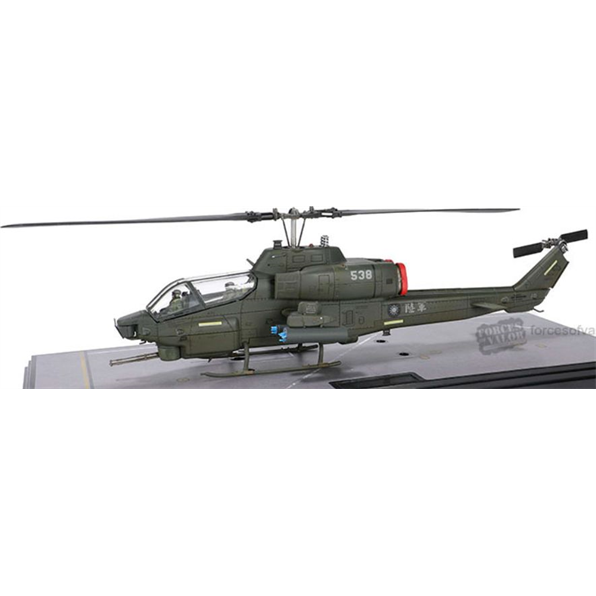 ROC Bell AH-1W 'Whiskey Cobra' Attack Helicopter L: M261 19-Tube + M260 7-Tube