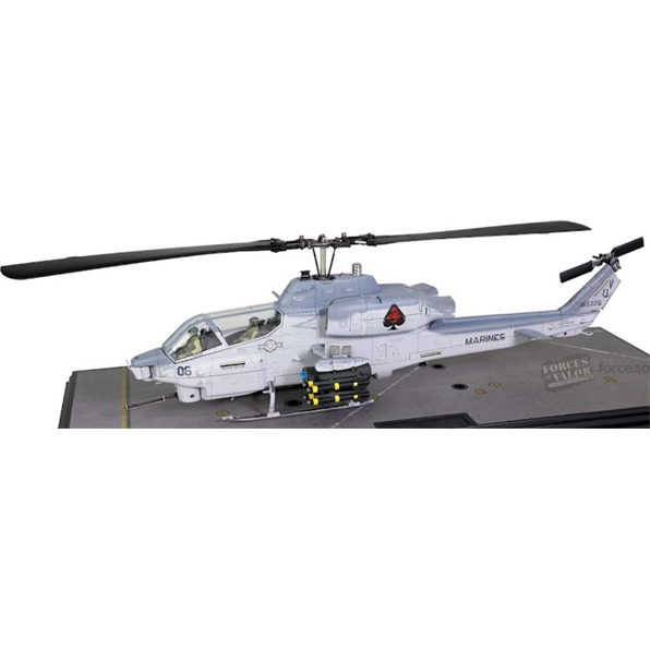 Bell AH-1W 'Whiskey Cobra' Attack Heli (NTS Exhaust Nozzle) U.S. Marine Corps