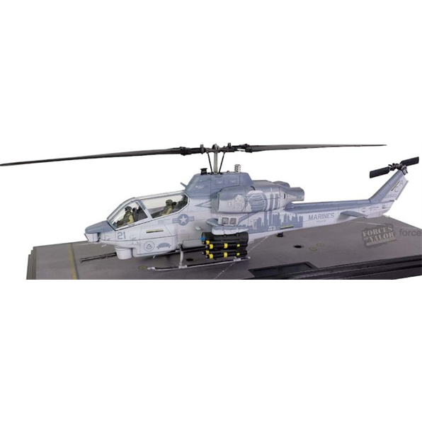 Bell AH-1W 'Whiskey Cobra' Attack Heli (NTS Exhaust Nozzle) U.S Marine Corps Sqd