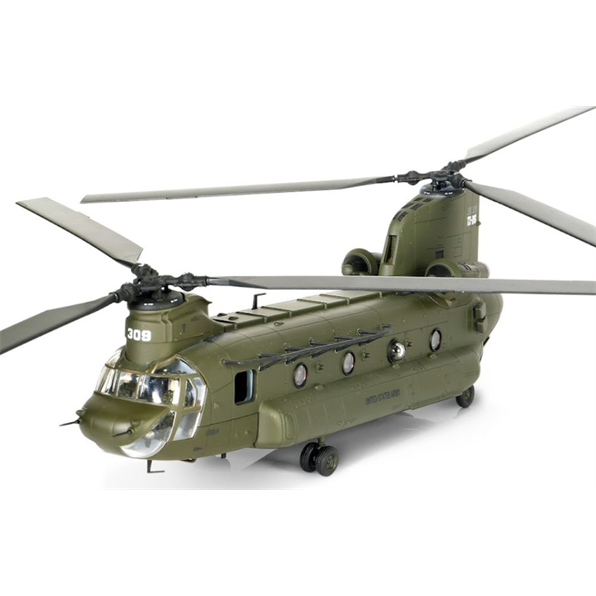 Boeing Chinook CH-47D A Company 7th Battalion 101st Airborne Afghanistan 2003
