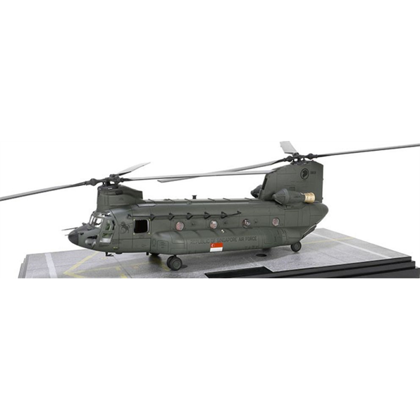 Boeing Chinook CH-47SD Helicopter Republic of SAF 127 Sqd 2008