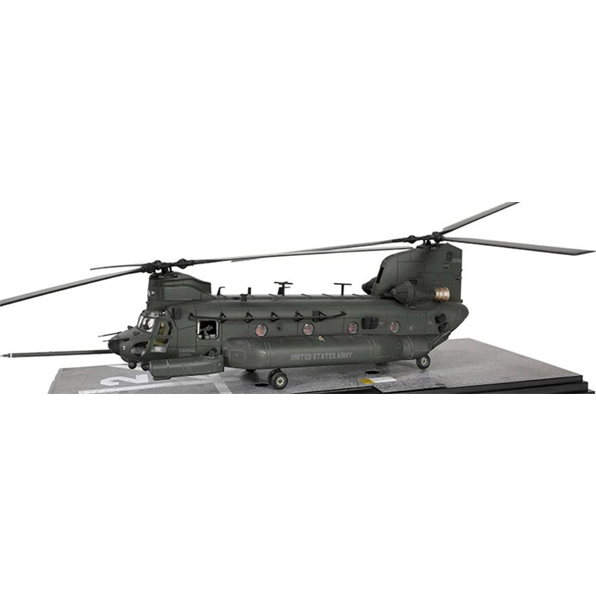 Boeing Chinook MH-47G Helicopter #160 Special Operations Reg 160th SOAR 2014