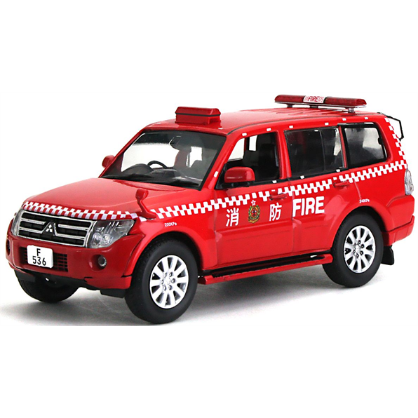 Mitsubishi Pajero Hong Kong Fire Dept (Limited Edition 399pcs)