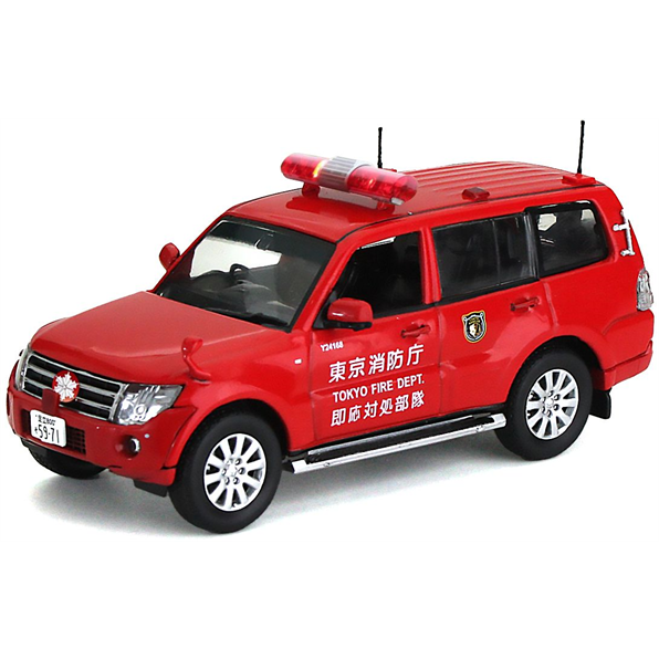 Mitsubishi Pajero Tokyo Fire Dept (Limited Edition 399pcs)