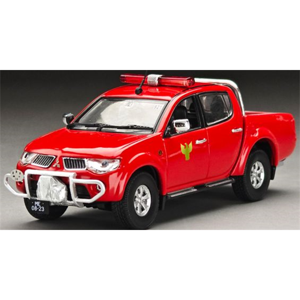 Mitsubishi L200 Macau Fire Department (Limited Edition 499pcs)