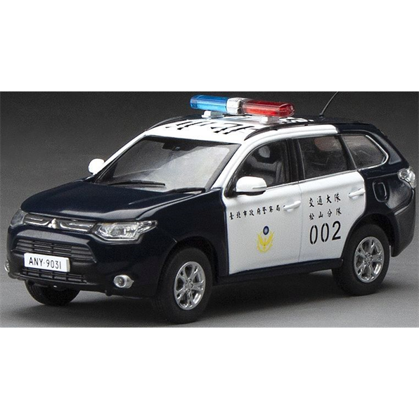 Mitsubishi Outlander Taipei City Police Department (Limited Edition 399pcs)