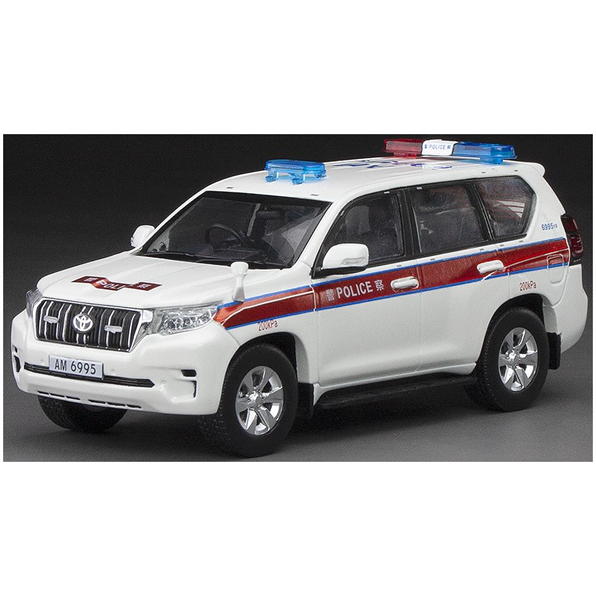 Toyota Land Cruiser Prado 2018 Hong Kong Police (Limited Edition 499pcs)