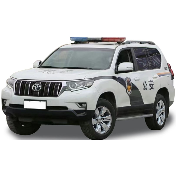 Toyota Land Cruiser Prado 2018 Guangzhou Police (999pcs)