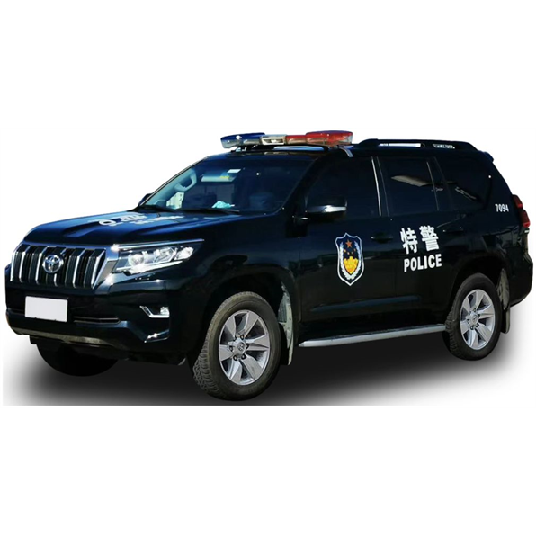Toyota Land Cruiser Prado 2018 Beijing Police (SWAT) (999pcs)