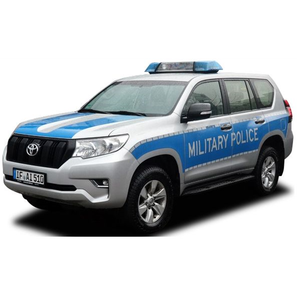Toyota Land Cruiser Prado 2018 Germany Military Police (Limited Edition 499pcs)