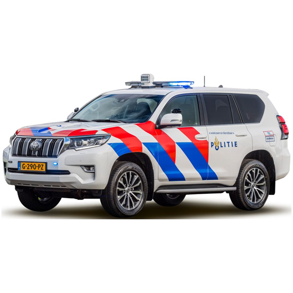Toyota Land Cruiser Prado 2018 Dutch Police (Limited Edition 499pcs)