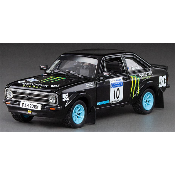 Ford Escort RS1800 #10 Ken Block/Gelsomino McRae Forest Stages 2008 (Limited 599pcs)