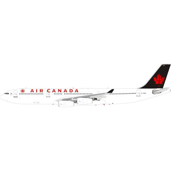 Airbus A340-300 Air Canada C-FTNP w/Stand