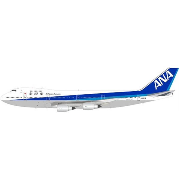 Boeing 747-200 All Nippon Airways ANA JA8175 with Stand