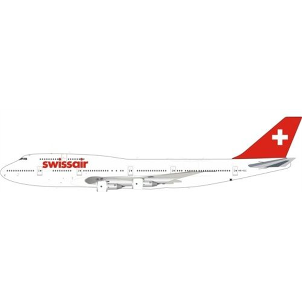 Boeing 747-300 Swissair HB-IGC with Stand