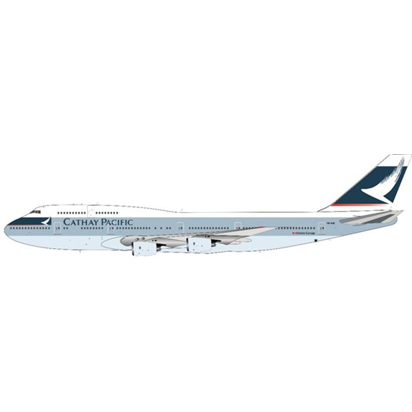 Boeing 747-367 Cathay Pacific Airways VR-HIK