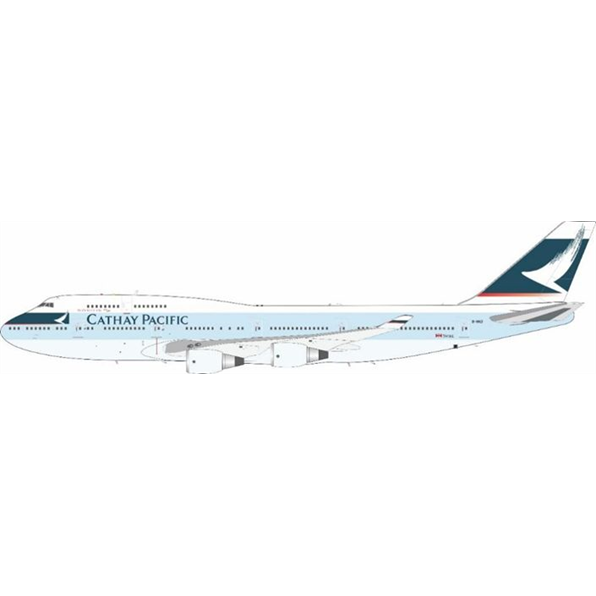 Boeing 747-412 Cathay Pacific B-HKD
