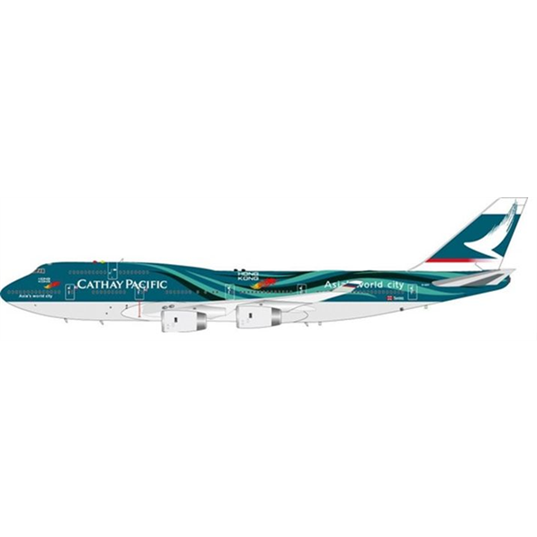 Boeing 747-467 Cathay Pacific Airways B-HOY